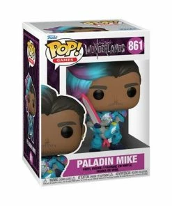 Funko Tiny Tina's Wonderlands Paladin Mike Pop! Vinyl Figure