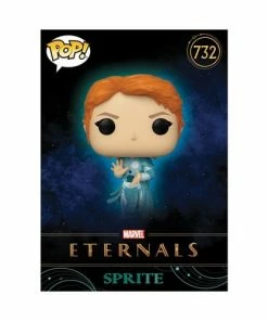 Funko New Arrivals Eternals Sprite Pop! Vinyl Figure With Collectible Card - EE Exclusive 14 Funko New Arrivals Eternals Sprite Pop! Vinyl Figure With Collectible Card - EE Exclusive