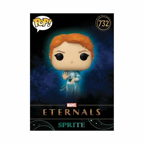 Funko New Arrivals Eternals Sprite Pop! Vinyl Figure With Collectible Card - EE Exclusive 6 Funko New Arrivals Eternals Sprite Pop! Vinyl Figure With Collectible Card - EE Exclusive