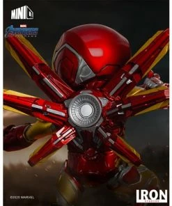 Iron Studios Avengers: Endgame Iron Man MiniCo. Vinyl Figure New Arrivals