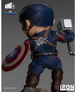 Iron Studios Avengers: Endgame Captain America MiniCo. Vinyl Figure New Arrivals