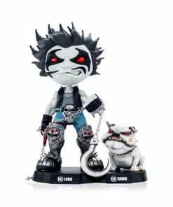 Iron Studios DC Comics Lobo And Dawg MiniCo. Vinyl Figure