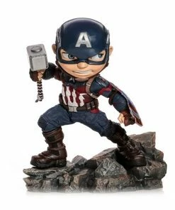Iron Studios Avengers: Endgame Captain America MiniCo. Vinyl Figure New Arrivals