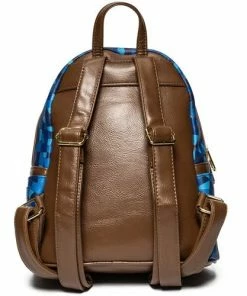 Loungefly Beauty And The Beast Stained-Glass Window Mini-Backpack - EE Exclusive 8 Loungefly Beauty And The Beast Stained-Glass Window Mini-Backpack - EE Exclusive