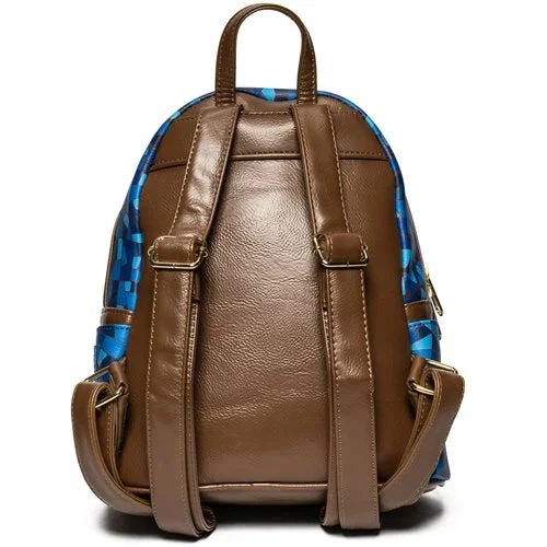 Loungefly Beauty And The Beast Stained-Glass Window Mini-Backpack - EE Exclusive 4 Loungefly Beauty And The Beast Stained-Glass Window Mini-Backpack - EE Exclusive