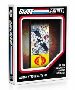 Pinfinity G.I. Joe Storm Shadow Augmented Reality Enamel Pin 5 Pinfinity G.I. Joe Storm Shadow Augmented Reality Enamel Pin
