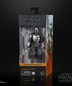 Hasbro New Arrivals Star Wars The Black Series The Mandalorian (Beskar) 6-Inch Action Figure