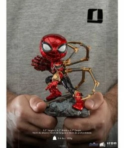Iron Studios Avengers: Endgame Iron Spider MiniCo Vinyl Figure New Arrivals