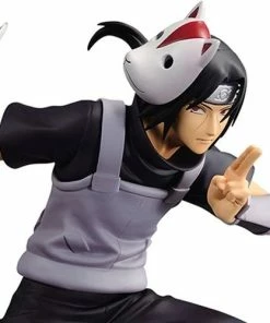 Banpresto Naruto: Shippuden Itachi Uchiha II Vibration Stars Statue Pre-Orders