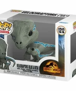 Funko Pre-Orders Jurassic World: Dominion Blue And Beta Pop! Vinyl Figure And Buddy
