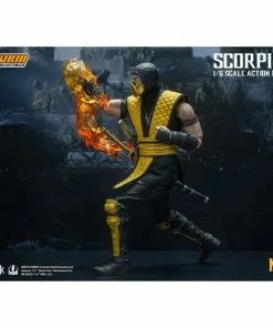 Storm Collectibles Mortal Kombat 11 Scorpion 1:6 Scale Action Figure