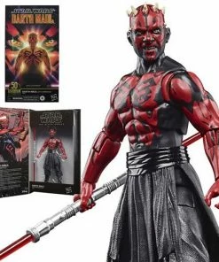 Hasbro Star Wars The Black Series Darth Maul (Sith Apprentice) 6-Inch-Action Figure New Arrivals