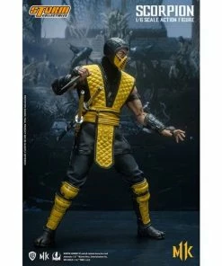 Storm Collectibles Mortal Kombat 11 Scorpion 1:6 Scale Action Figure