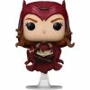 Funko New Arrivals WandaVision Scarlet Witch Pop! Vinyl Figure (Dent-But-Mint)