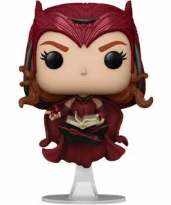 Funko New Arrivals WandaVision Scarlet Witch Pop! Vinyl Figure (Dent-But-Mint)