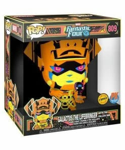 Funko New Arrivals Marvel Galactus With Silver Surfer Black Light Version Jumbo 10-Inch Pop! Vinyl Figure – Previews Exclusive Chase