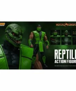 Storm Collectibles Mortal Kombat Reptile 1:12 Scale Action Figure New Arrivals