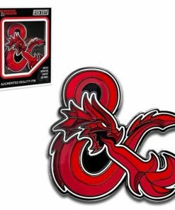 Pinfinity Dungeons & Dragons Ampersand Augmented Reality Enamel Pin