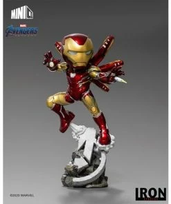 Iron Studios Avengers: Endgame Iron Man MiniCo. Vinyl Figure New Arrivals