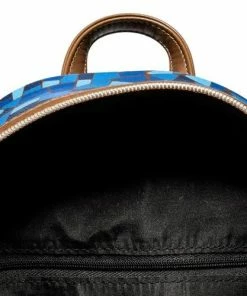 Loungefly Beauty And The Beast Stained-Glass Window Mini-Backpack - EE Exclusive 9 Loungefly Beauty And The Beast Stained-Glass Window Mini-Backpack - EE Exclusive