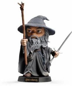Iron Studios Lord Of The Rings Gandalf MiniCo. Vinyl Figure New Arrivals