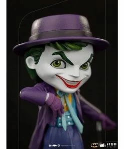 Iron Studios New Arrivals Batman 1989 Joker MiniCo. Vinyl Figure