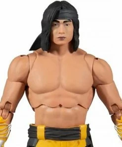 McFarlane Toys Mortal Kombat Series 7 Liu Kang Fighting Abbot 7-Inch Action Figure