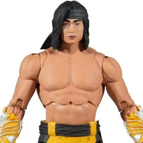 McFarlane Toys Mortal Kombat Series 7 Liu Kang Fighting Abbot 7-Inch Action Figure 1 McFarlane Toys Mortal Kombat Series 7 Liu Kang Fighting Abbot 7-Inch Action Figure