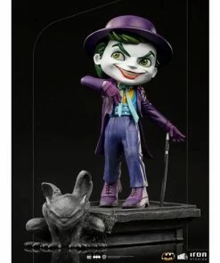 Iron Studios New Arrivals Batman 1989 Joker MiniCo. Vinyl Figure