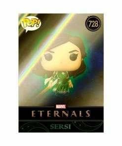 Funko Eternals Sersi Pop! Vinyl Figure With Collectible Card - EE Exclusive New Arrivals
