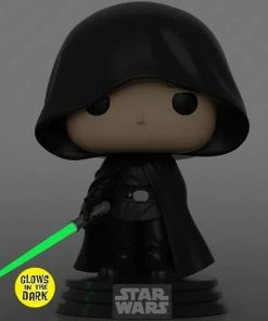 Funko New Arrivals Star Wars: The Mandalorian Luke Glow-in-the-Dark Pop! Vinyl Figure - EE Exclusive 8 Funko New Arrivals Star Wars: The Mandalorian Luke Glow-in-the-Dark Pop! Vinyl Figure - EE Exclusive