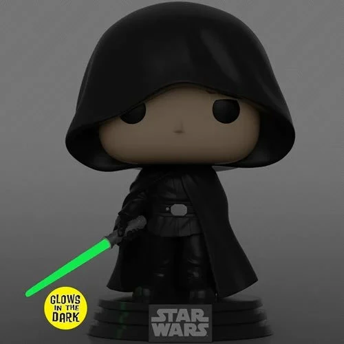 Funko New Arrivals Star Wars: The Mandalorian Luke Glow-in-the-Dark Pop! Vinyl Figure - EE Exclusive 4 Funko New Arrivals Star Wars: The Mandalorian Luke Glow-in-the-Dark Pop! Vinyl Figure - EE Exclusive