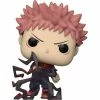 Funko Jujutsu Kaisen Yuji Itadori Pop! Vinyl Figure