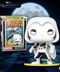 Funko Moon Knight Pop! Comic Cover Figure
