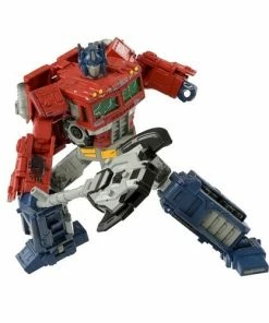 Hasbro New Arrivals Transformers Premium Finish War For Cybertron WFC-01 Voyager Optimus Prime