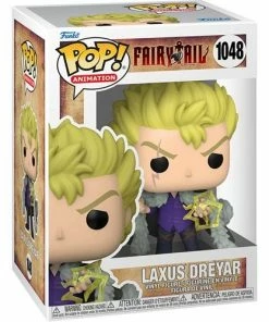 Funko Fairy Tail Laxus Dreyar Pop! Vinyl Figure