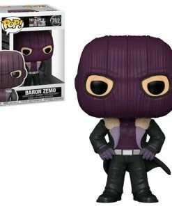 Funko Pop! Marvel: The Falcon And The Winter Soldier - Baron Zemo New Arrivals