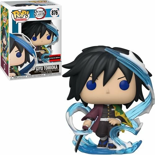 Demon Slayer: Giyu Tomioka Funko Pop! Vinyl Figure - AAA Anime Exclusive New Arrivals 3 Demon Slayer: Giyu Tomioka Funko Pop! Vinyl Figure - AAA Anime Exclusive New Arrivals