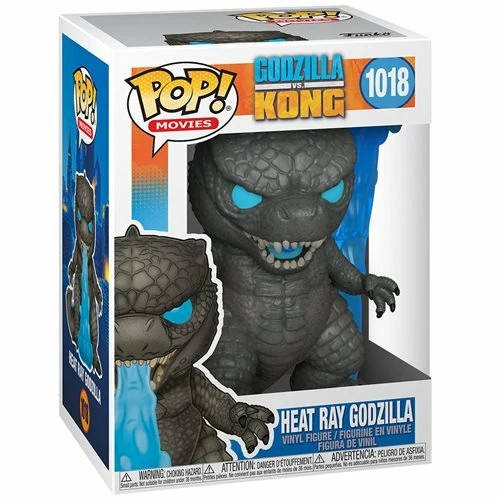 Funko Pop! Movies: Godzilla Vs Kong - Godzilla (Heat Ray) 3 Funko Pop! Movies: Godzilla Vs Kong - Godzilla (Heat Ray)