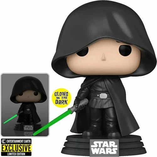 Funko New Arrivals Star Wars: The Mandalorian Luke Glow-in-the-Dark Pop! Vinyl Figure - EE Exclusive 1 Funko New Arrivals Star Wars: The Mandalorian Luke Glow-in-the-Dark Pop! Vinyl Figure - EE Exclusive