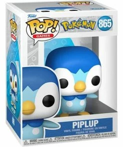 Funko New Arrivals Pokemon Piplup Pop! Vinyl Figure