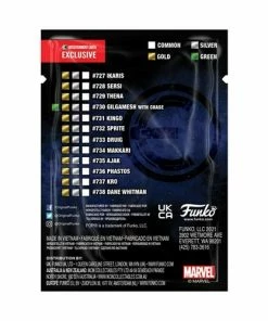 Funko Eternals Sersi Pop! Vinyl Figure With Collectible Card - EE Exclusive New Arrivals