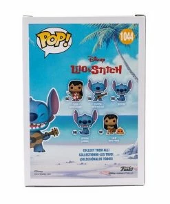 Funko New Arrivals Lilo & Stitch Stitch With Ukulele Diamond Glitter Pop! Vinyl Figure - EE Exclusive 12 Funko New Arrivals Lilo & Stitch Stitch With Ukulele Diamond Glitter Pop! Vinyl Figure - EE Exclusive