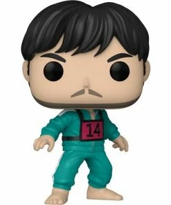 Funko New Arrivals Squid Game Cho Sang-Woo Player 218 Pop! Vinyl Figure