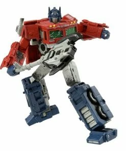 Hasbro New Arrivals Transformers Premium Finish War For Cybertron WFC-01 Voyager Optimus Prime