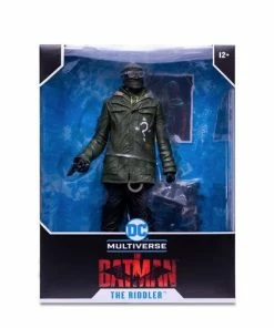 McFarlane Toys New Arrivals DC The Batman Movie The Riddler 12-Inch Posed Statue