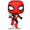 Funko Spider-Man: No Way Home Spider-Man Integrated Suit Pop! Vinyl Figure New Arrivals