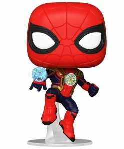 Funko Spider-Man: No Way Home Spider-Man Integrated Suit Pop! Vinyl Figure New Arrivals