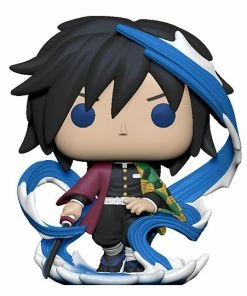 Demon Slayer: Giyu Tomioka Funko Pop! Vinyl Figure - AAA Anime Exclusive New Arrivals