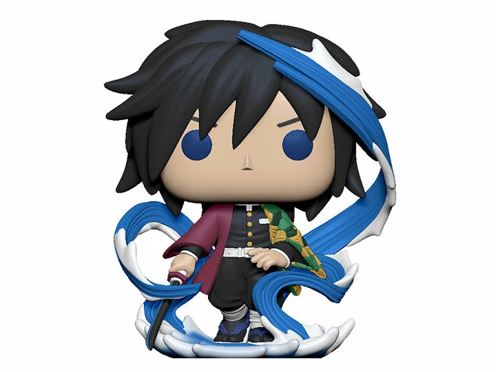 Demon Slayer: Giyu Tomioka Funko Pop! Vinyl Figure - AAA Anime Exclusive New Arrivals 1 Demon Slayer: Giyu Tomioka Funko Pop! Vinyl Figure - AAA Anime Exclusive New Arrivals